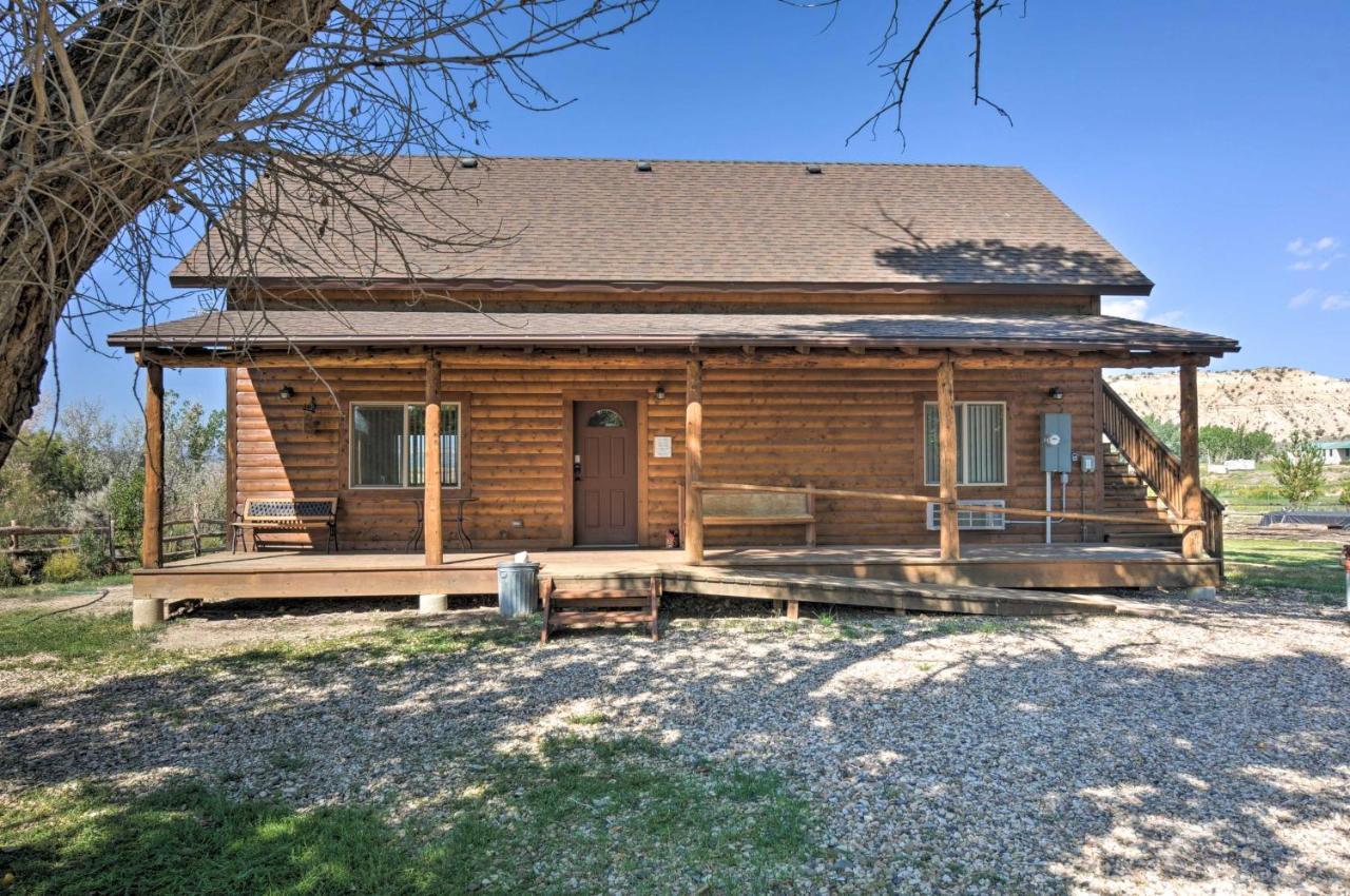 Cozy Henrieville Cabin 18 Mi To Bryce Canyon Np! Buitenkant foto
