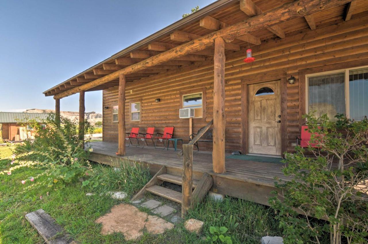Cozy Henrieville Cabin 18 Mi To Bryce Canyon Np! Buitenkant foto