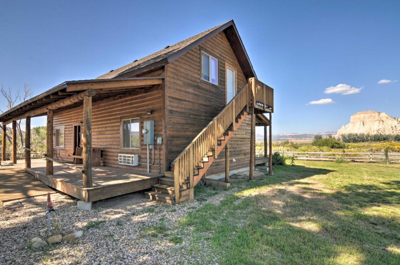 Cozy Henrieville Cabin 18 Mi To Bryce Canyon Np! Buitenkant foto