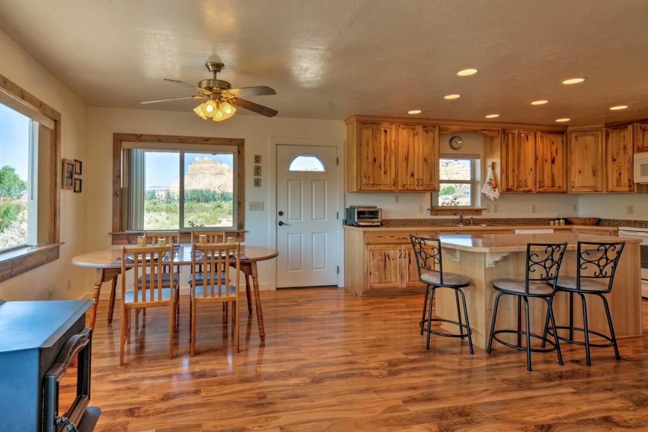 Cozy Henrieville Cabin 18 Mi To Bryce Canyon Np! Buitenkant foto